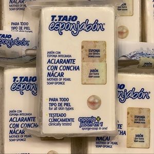 T. Taio Esponjabon Concha Nacar 3 pack